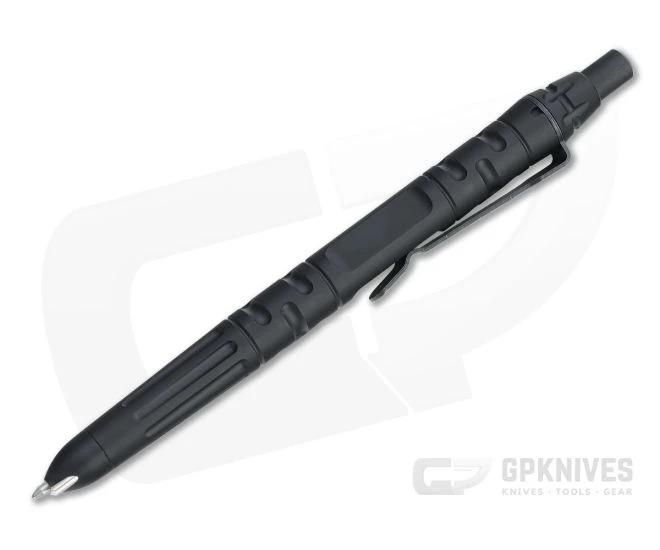 Gerber Impromptu Black Cerakote Stainless Steel Tactical Click Pen 31-001880 - Image 2