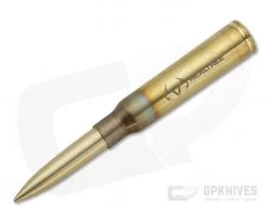 Fisher Space Pen x Realtree .338 Lapua Cartridge Raw Brass Space Pen 338-RT