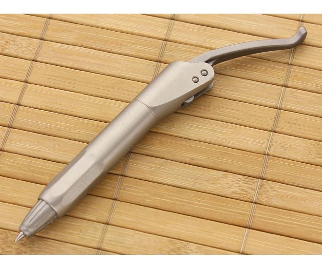 Microtech Siphon Ink Pen Bead-Blast