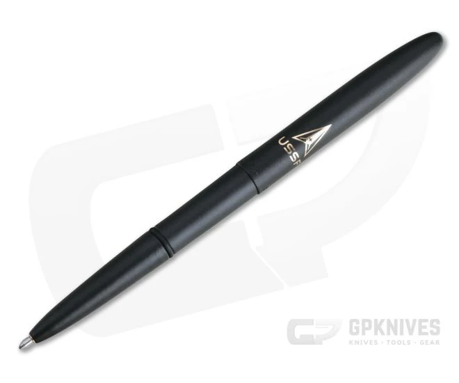 Fisher Space Pen USSF Delta Insignia Matte Black Bullet Pen 400B-SFD - Image 2