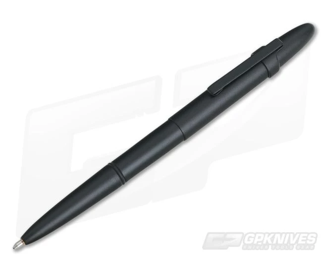 Fisher Space Pen Black Matte Bullet Space Pen with Clip 400BCL - Image 2