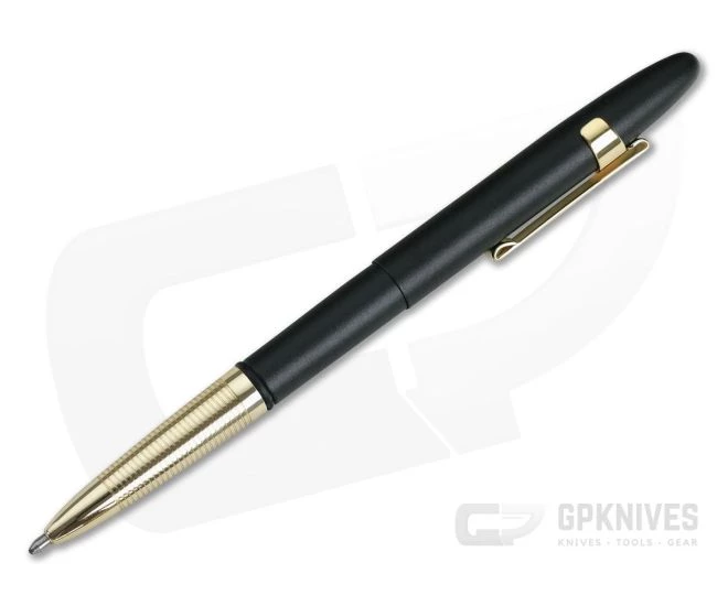 Fisher Bullet Space Pen Special Edition Apollo 11 50th Anniversary Matte Black with Clip 400BGFGGCL-50 - Image 2