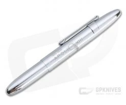 Fisher Space Pen Apollo 13 50th Anniversary Chrome Bullet Space Pen w/ Clip 400CL-13-50