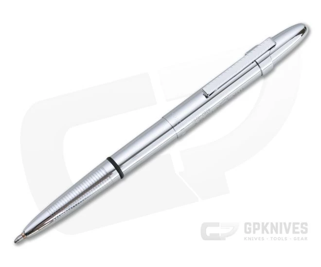 Fisher Space Pen Apollo 13 50th Anniversary Chrome Bullet Space Pen w/ Clip 400CL-13-50 - Image 2