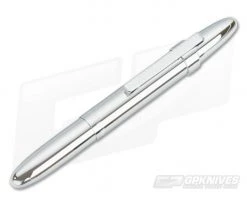 Fisher Space Pen Chrome Bullet Space Pen with Clip 400CL