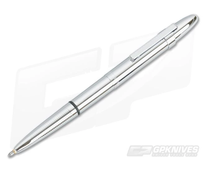 Fisher Space Pen Chrome Bullet Space Pen with Clip 400CL - Image 2
