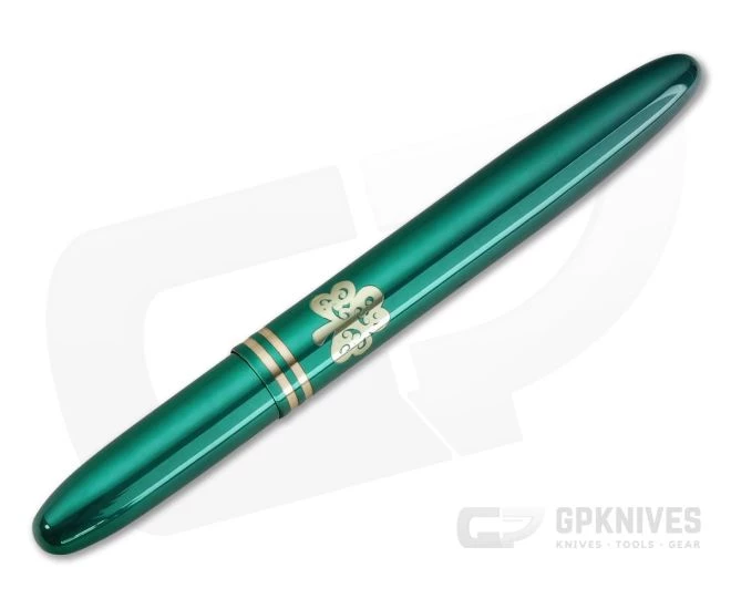 Fisher Space Pen Shamrock Green Bullet Space Pen 400EGGFG