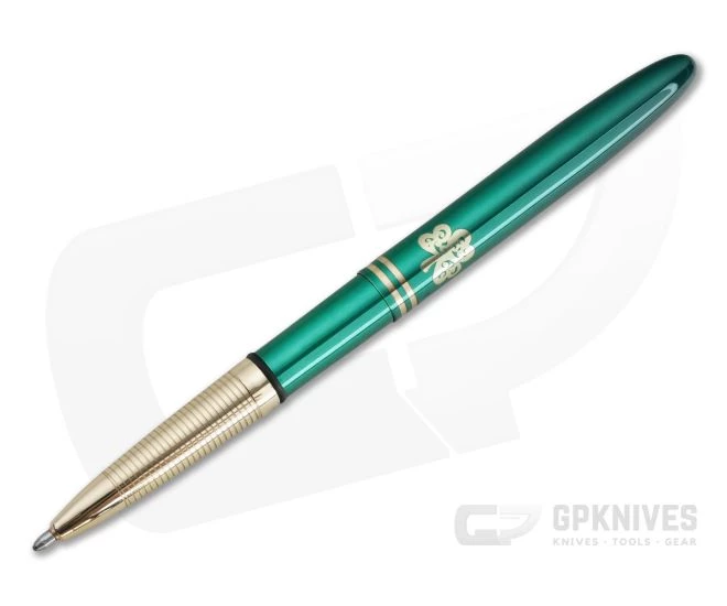 Fisher Space Pen Shamrock Green Bullet Space Pen 400EGGFG - Image 2