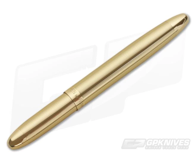 Fisher Space Pen Lacquered Brass Bullet Space Pen 400G