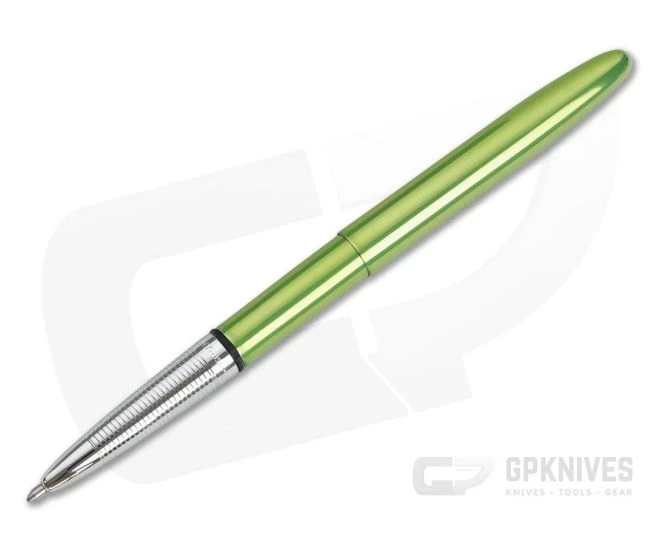 Fisher Space Pen Lime Green Translucent Bullet Space Pen 400LG - Image 2