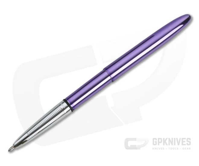 Fisher Space Pen Purple Passion Translucent Bullet Space Pen 400PP - Image 2