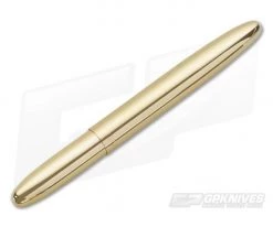 Fisher Space Pen Raw Brass Bullet Space Pen 400RAW