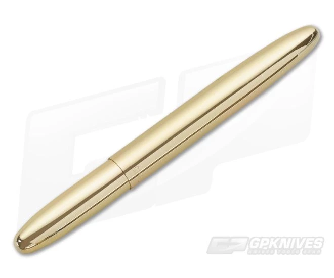 Fisher Space Pen Raw Brass Bullet Space Pen 400RAW
