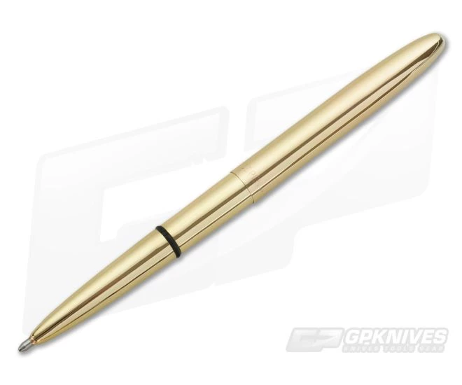 Fisher Space Pen Raw Brass Bullet Space Pen 400RAW - Image 2