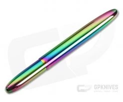 Fisher Space Pen Rainbow Titanium Nitride Bullet Space Pen 400RB