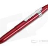 Fisher Space Pen Red Cherry Translucent Bullet Space Pen with Clip 400RCCL