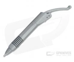 Microtech Siphon II Ink Pen Apocalyptic Stainless Steel 401-SS-AP