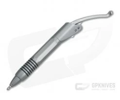 Microtech Siphon II Ink Pen Bead Blast Stainless Steel 401-SS-BB