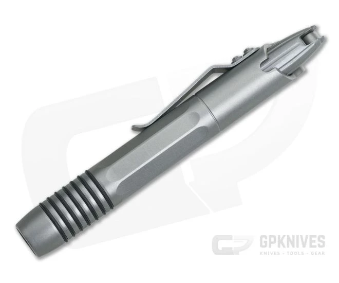 Microtech Siphon II Ink Pen Bead Blast Stainless Steel 401-SS-BB - Image 2