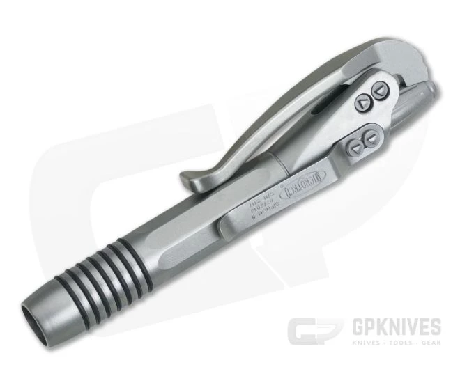 Microtech Siphon II Ink Pen Bead Blast Stainless Steel 401-SS-BB - Image 3