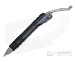 Microtech Siphon II Ink Pen Black Stainless Steel 401-SS-BK