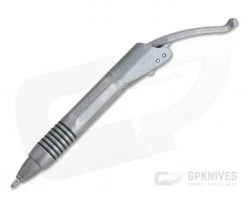 Microtech Siphon II Stonewashed Stainless Steel Ink Pen 401-SS-SW