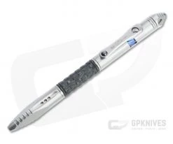 Microtech Knives Kyroh Bead Blast Titanium Tritium Insert Bolt Action Ink Pen 403-TI-BBTRI