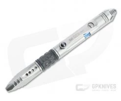 Microtech Knives Kyroh Mini Bead Blast Titanium Tritium Insert Bolt Action Ink Pen 403M-TI-BBTRI