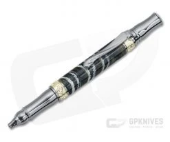 Turnage Custom Mammoth Tooth Ballpoint Ink Pen 4536