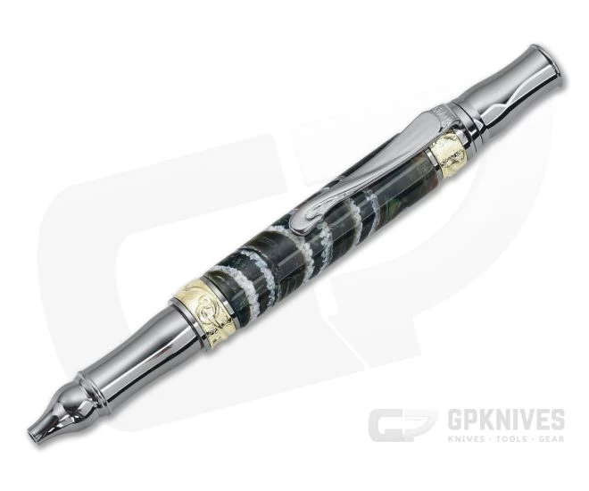 Turnage Custom Mammoth Tooth Ballpoint Ink Pen 4536