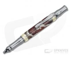 Turnage Custom Mammoth Tooth Ballpoint Ink Pen 4537