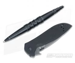 Kershaw Emerson Tactical Kit CQC-4BW Frame Lock and Tactical Pen 6054KITX