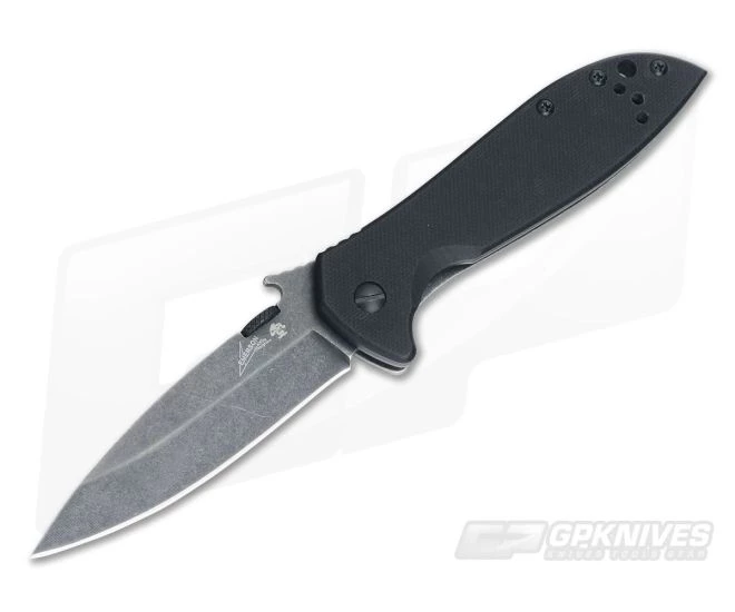 Kershaw Emerson Tactical Kit CQC-4BW Frame Lock and Tactical Pen 6054KITX - Image 2