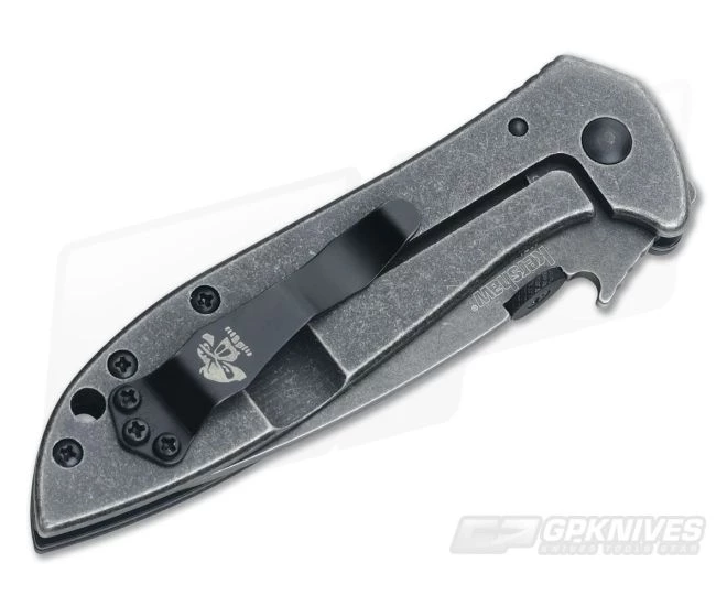 Kershaw Emerson Tactical Kit CQC-4BW Frame Lock and Tactical Pen 6054KITX - Image 3