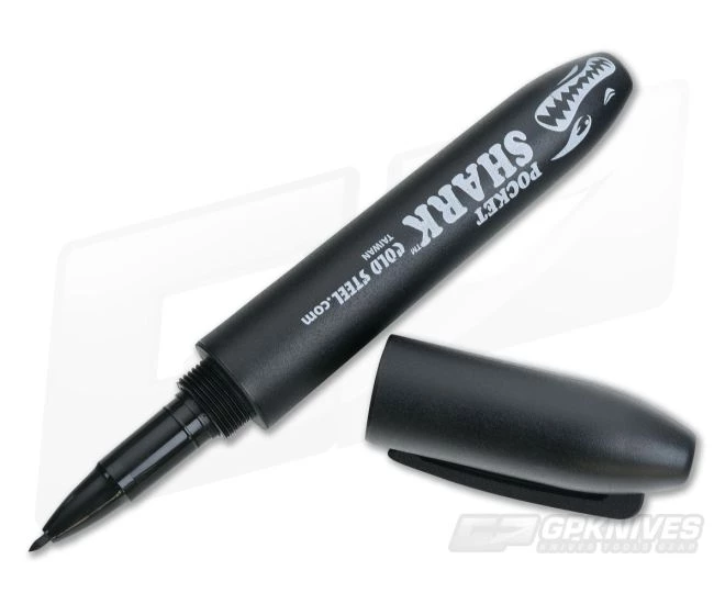 Cold Steel Pocket Shark Permanent Marker - Image 2