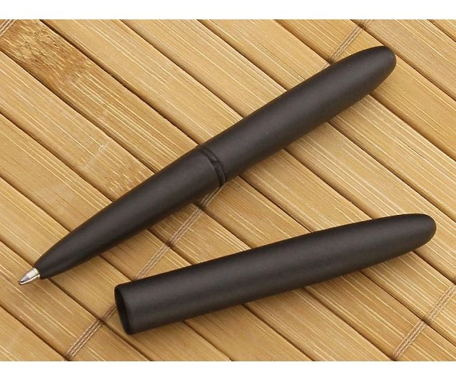 Rite in the Rain No. 96 All-Weather Black Metal Bullet Pen - Image 2