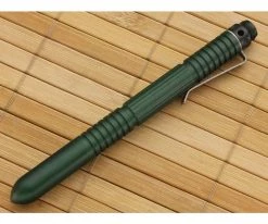 Hinderer Knives Extreme Duty Pen Aluminum Green