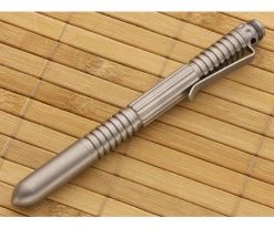 Hinderer Knives Extreme Duty Ti Pen Bead Blasted