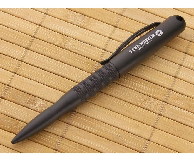 Tuff-Writer Operator Series Stealth Black Pen