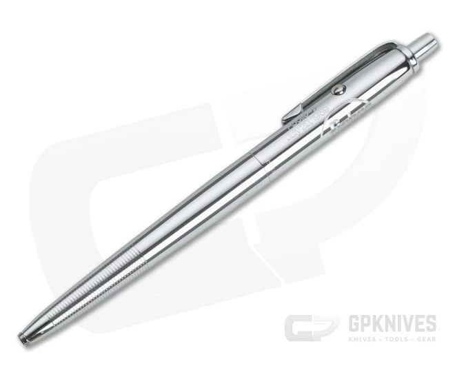 Fisher Space Pen Original Astronaut Space Pen Chrome Engraved "July 20, 1969" AG7-E - Image 2