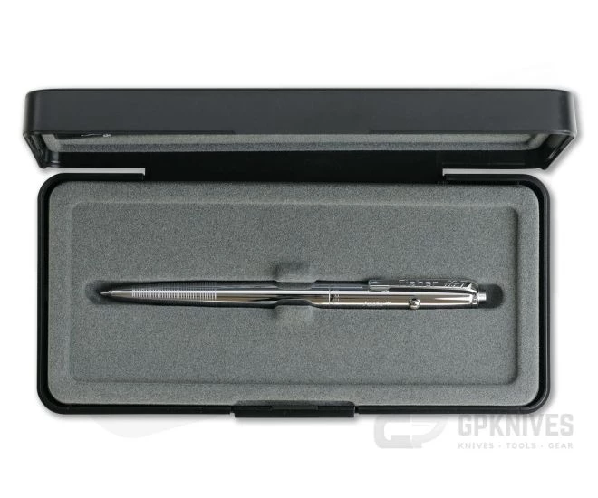 Fisher Space Pen Original Astronaut Space Pen Chrome Engraved "July 20, 1969" AG7-E - Image 3
