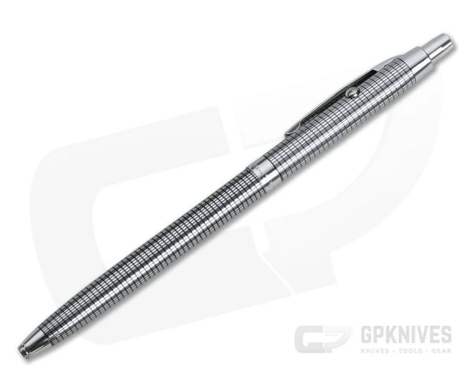 Fisher Space Pen Shuttle Space Pen Black Grid Design B4 - Image 2