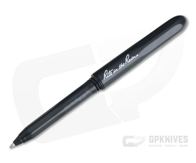 Rite In The Rain No. BK92 Black Pokka All-Weather Pocket Pen 2 Pack