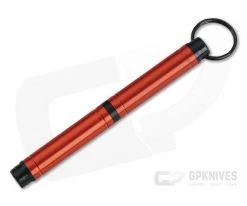 Fisher Space Pen Backpacker Orange Anodized Aluminum Space Pen With Key Chain BP/O