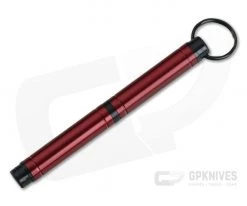 Fisher Space Pen Backpacker Red Anodized Aluminum Space Pen With Key Chain BP/R