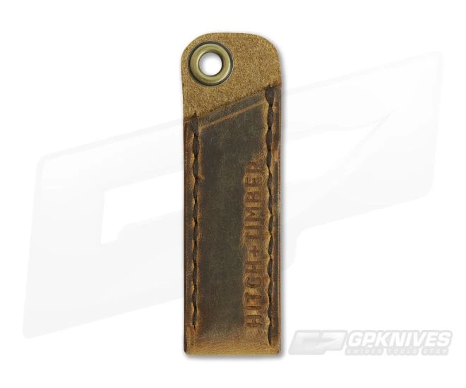 Hitch & Timber Bullet Slip Crazy Horse Leather