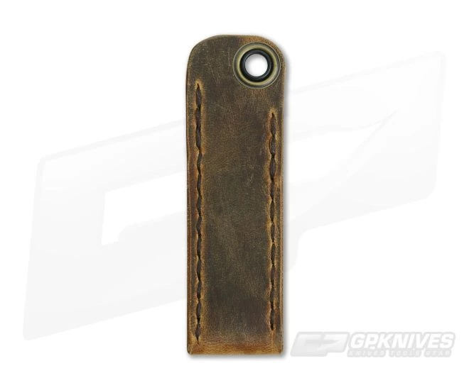 Hitch & Timber Bullet Slip Crazy Horse Leather - Image 2