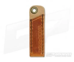 Hitch & Timber Bullet Slip English Tan Leather