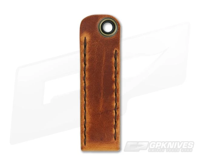 Hitch & Timber Bullet Slip English Tan Leather - Image 2