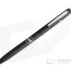 Fisher Space Pen Shuttle Space Pen Matte Black Chrome Accents and Clip w/ NASA Logo CH4BC-NASAMB